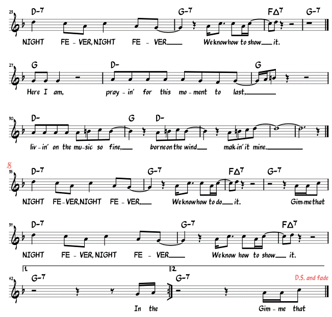 Sheet Music